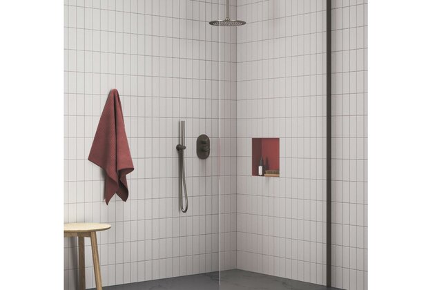 Baterie Ravak Espirit ES 065.00 RB E podomítková 2-cestná, bez tělesa, grafit, X070325