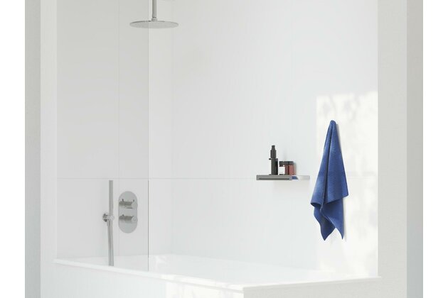 Baterie Ravak Espirit ES 067.00 podomítková, termostatická 3-cestná, bez tělesa, chrom, X070209