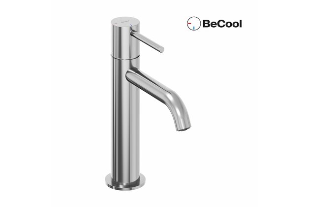 Baterie Ravak Espirit ES 012.00 umyvadlová, stojánková 190 mm s funkcí BeCool, bez výpusti, chrom, X070394