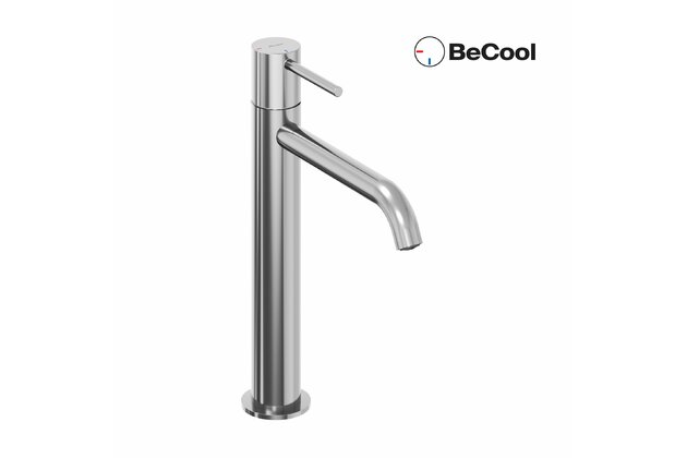 Baterie Ravak Espirit ES 014.00 umyvadlová, stojánková 250 mm s funkcí BeCool, bez výpusti, chrom, X070399