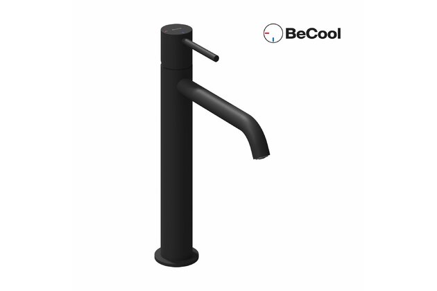 Baterie Ravak Espirit ES 014.00 umyvadlová, stojánková 250 mm s funkcí BeCool, bez výpusti, grafit, X070402