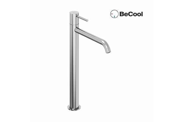 Baterie Ravak Espirit ES 015.00 umyvadlová, stojánková 340 mm s funkcí BeCool, bez výpusti, chrom, X070404