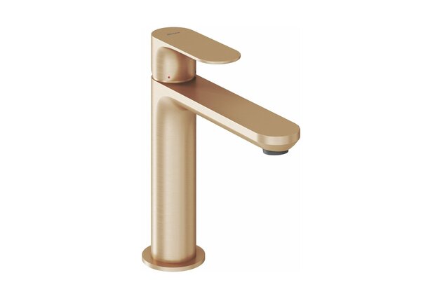 Baterie Ravak Eleganta EL012.00 umyvadlová, stojánková 170 mm, bez výpusti, růžové zlato, X070364