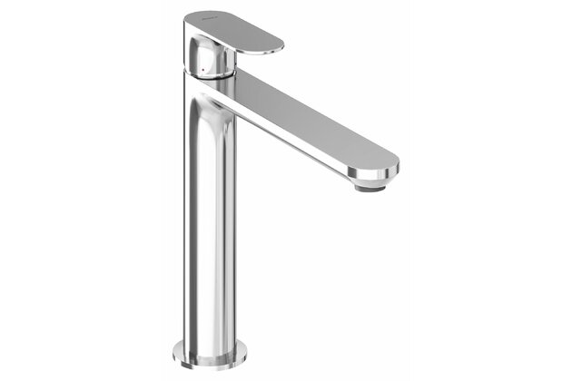 Baterie Ravak Eleganta EL014.00 umyvadlová, stojánková 220 mm, bez výpusti chrome, X070384