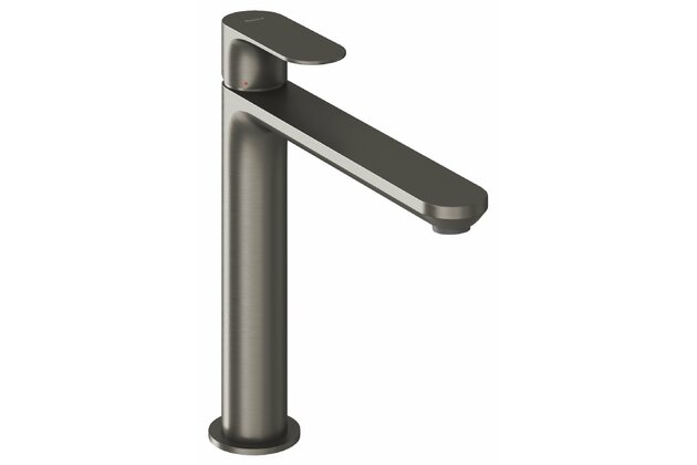 Baterie Ravak Eleganta EL014.00 umyvadlová, stojánková 220 mm, bez výpusti, grafit, X070386