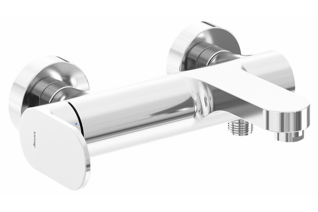 Baterie Ravak Eleganta EL022.00 vanová nástěnná, bez sprchového setu, chrom, X070213