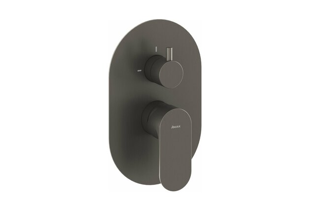 Baterie Ravak Eleganta EL 065.00 RB E podomítková 2-cestná, bez tělesa, X070338