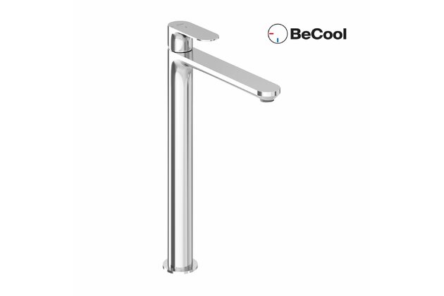 Baterie Ravak Eleganta EL015.00 umyvadlová, stojánková 335 mm s funkcí BeCool, bez výpusti, chrom, X070419