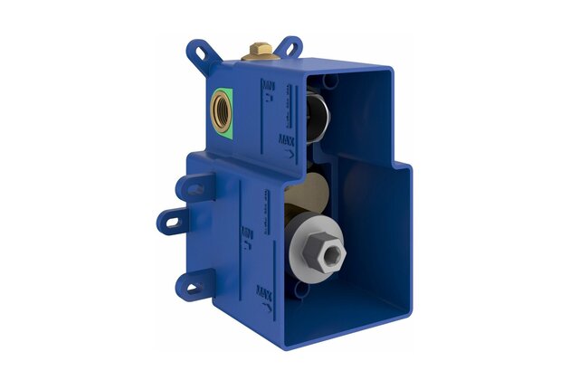 R-box Vertical O2/O3 Ravak Espirit/Eleganta základní těleso pro termostatické baterie Vertical 2/3, X070235