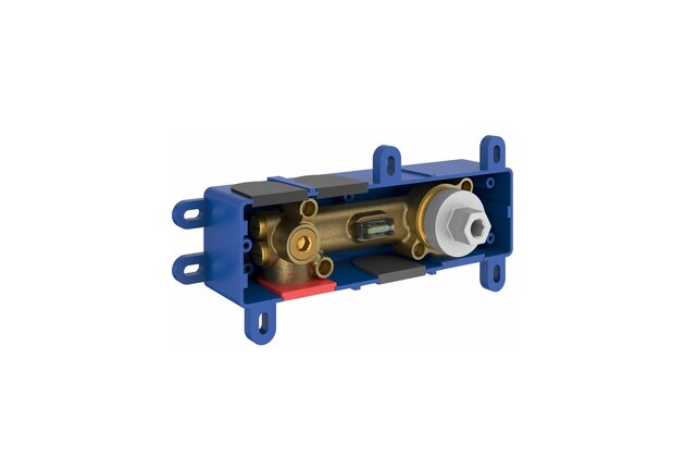 R-box Basin Ravak Espirit/Eleganta základní těleso pro termostatické baterie Basin, X070231