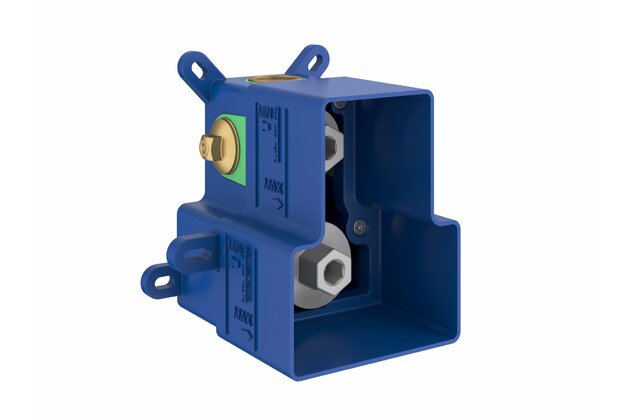 R-box Vertical O2 Ravak Espirit/Eleganta základní těleso pro termostatické baterie Vertical 1/2, X070234