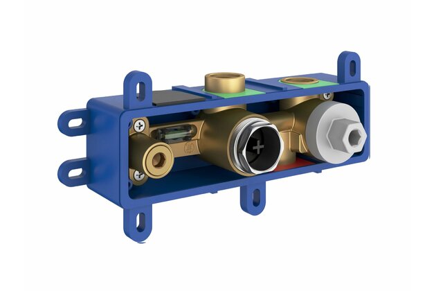 R-box Horizontal Ravak Espirit/Eleganta základní těleso pro termostatické baterie Horizontal, X070233