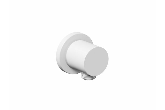 Podomítkový vývod vody Ravak, bílá mat, X07P685