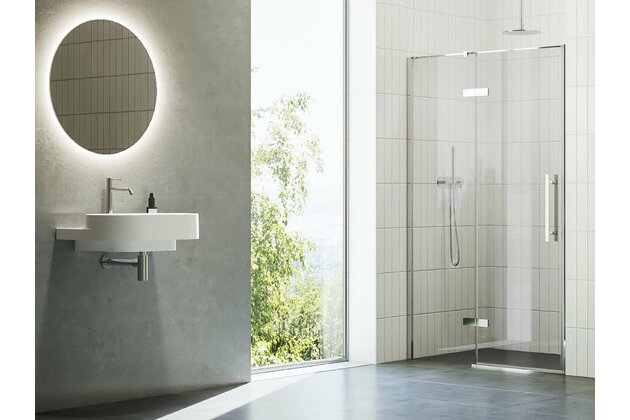 Sprchový kout Ravak Cool! COSD2/COPS 120x90 rohový, chrom/transparent