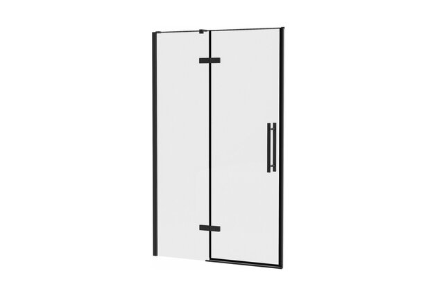 Sprchové dveře Ravak Cool! COSD2 100 jednodílné, černá/transparent, X0VVAC300Z1