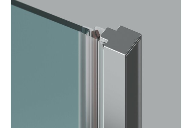 Nastavovací profil Ravak Cool! CONPS ke sprchovým dveřím, chrom, XE70000C00