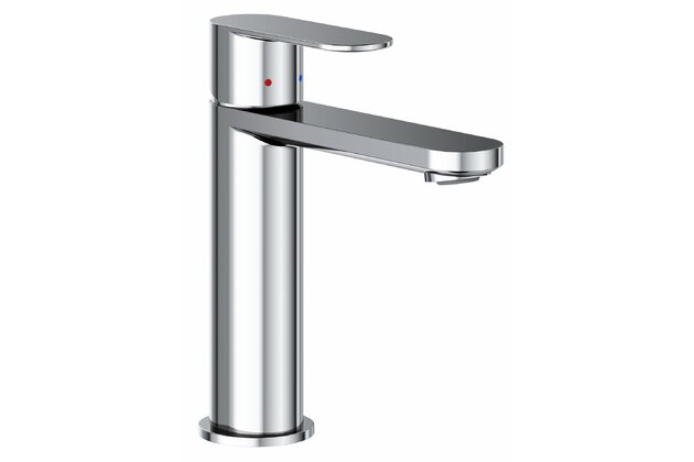 Baterie Ravak Chrome II umyvadlová, stojánková 175 mm, bez výpusti, chrom, X070446