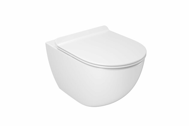 WC Ravak Vita RimOff závěsné, bílá, X01860