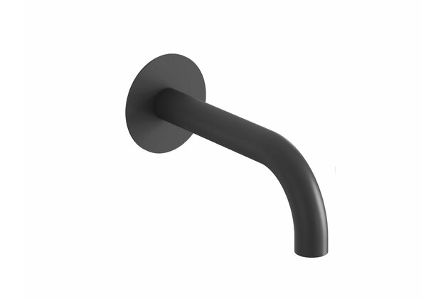 Výtokové ramínko Ravak Espirit pro vanu 175 cm, černá mat, X07P799