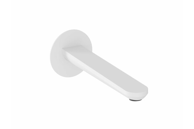 Výtokové ramínko Ravak Eleganta pro vanu 205 cm, bílá mat, X07P803