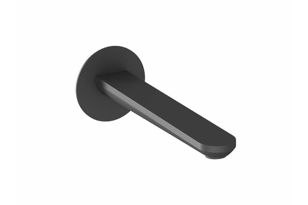 Výtokové ramínko Ravak Eleganta pro vanu 205 cm, černá mat, X07P804