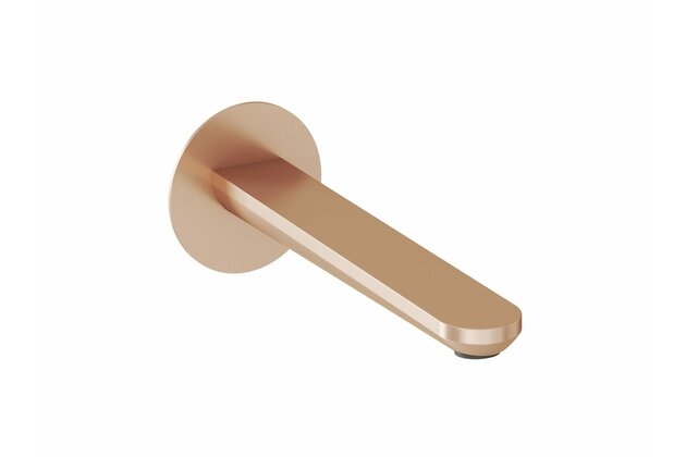 Výtokové ramínko Ravak Eleganta pro vanu 205 cm, růžové zlato, X07P806