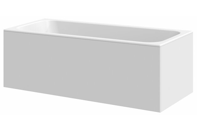 Panel boční Ravak 75 boční, bílá, pravý, X000001698