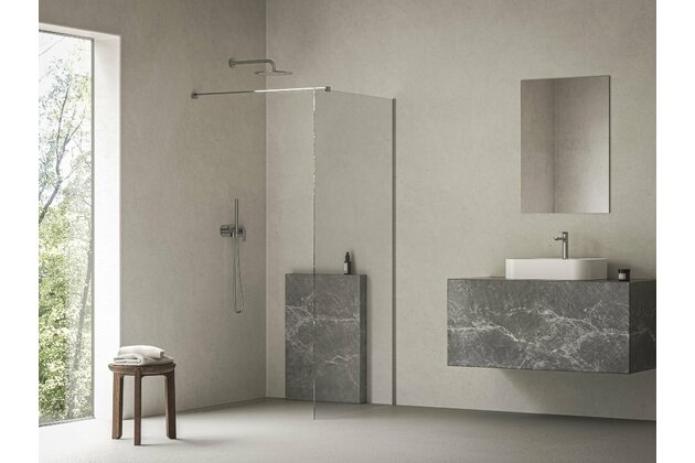 Sprchový kout Ravak Walk-In Air Wall Set 90, lesk/transparent, GW9W70C00Z1C