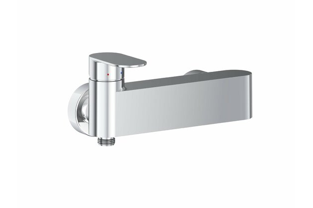 Baterie Ravak Chrome II sprchová nástěnná, bez sprchového setu, chrom, X070452