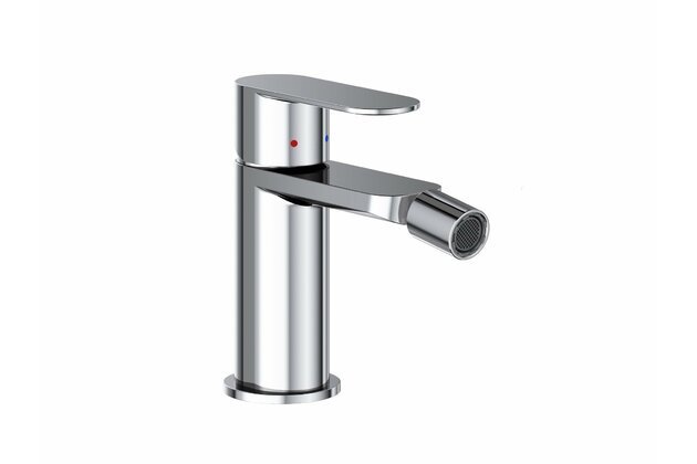 Baterie Ravak Chrome II bidetová, stojánková 135 mm, bez výpusti, chrom, X070453