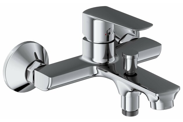 Baterie Ravak Life vanová nástěnná, bez sprchového setu, chrom, X070473