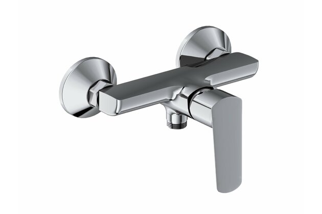 Baterie Ravak Life sprchová nástěnná bez setu, chrom, X070474