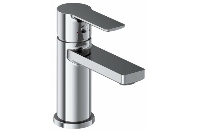 Baterie Ravak Solar umyvadlová, stojánková 135 mm, bez výpusti, chrom, X070482