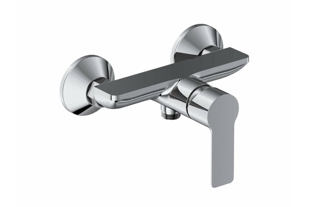 Baterie Ravak Solar sprchová nástěnná, bez sprchového setu, chrom, X070486