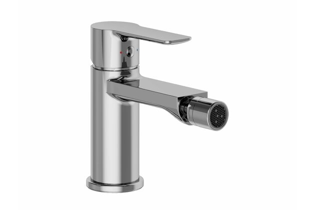 Baterie Ravak Solar bidetová, stojánková 135 mm, bez výpusti, chrom, X070487