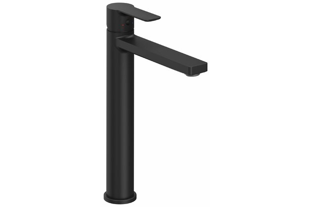 Baterie Ravak Solar umyvadlová, stojánková 290 mm, bez výpusti, černá, X070490