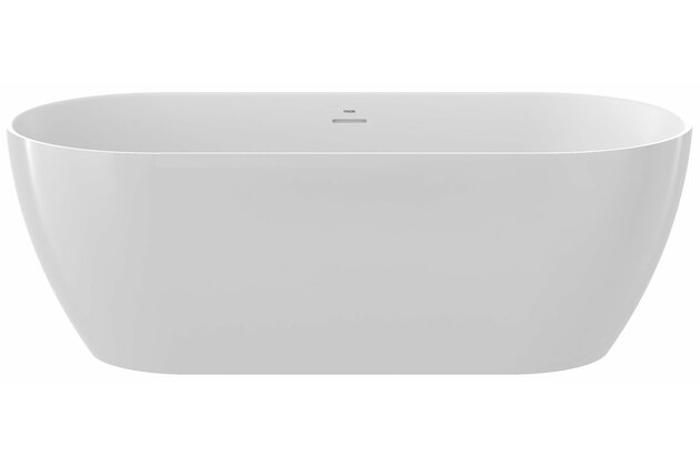 Vana Ravak Freedom O Tec 170x77 oválná akrylátová volně stojící, bílá, krytka odtoku chrom, CC61000000