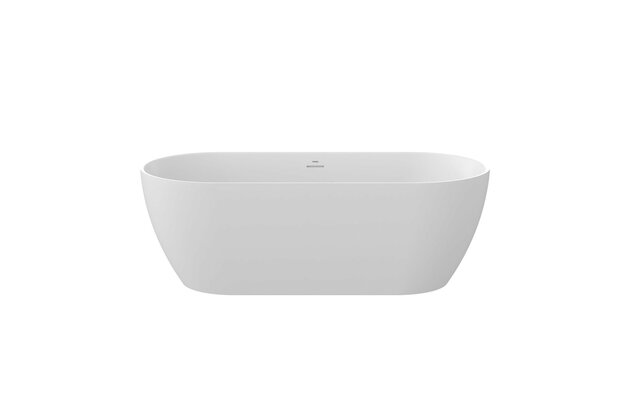 Vana Ravak Freedom O Tec 170x77 oválná akrylátová volně stojící, bílá matná/bílá, krytka odtoku bílá, CD61800000