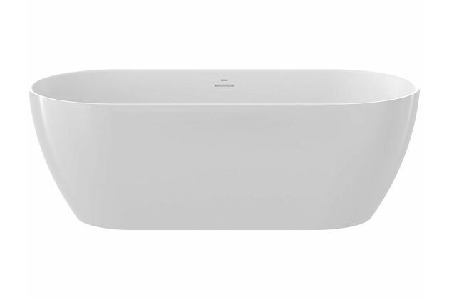 Vana Ravak Freedom O Tec 170x77 oválná akrylátová volně stojící, bílá, krytka odtou černá, CD81000000