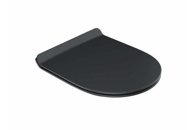 WC Ravak Vita slim, černá, X01862