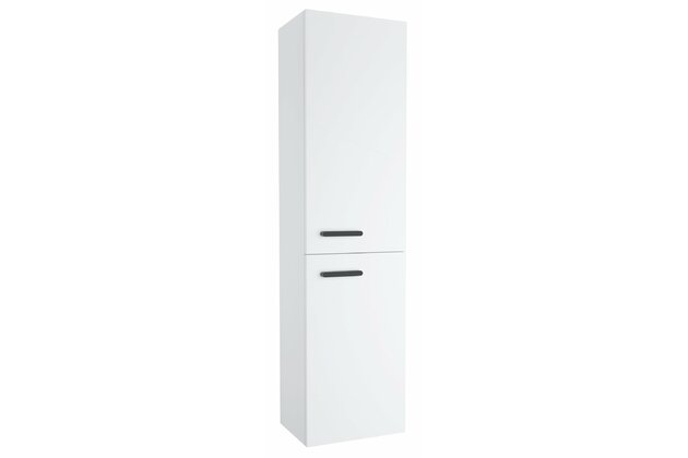 Vysoká skříňka Ravak SB Chrome II 39, bílá, pravá madlo 152 mm, černá, X000001749