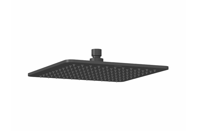 Sprcha hlavová Ravak 250x250 mm, černá mat, X070521