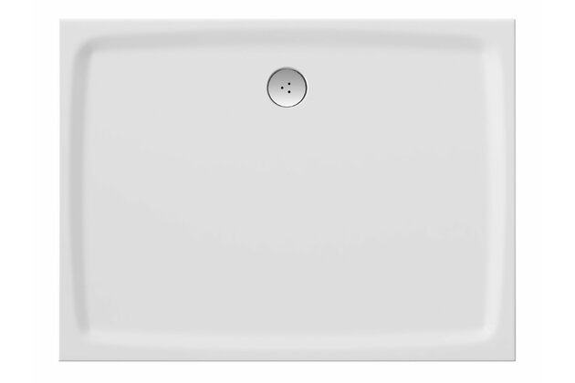 Sprchová vanička Ravak Gigant Pro Flat 100x90 rohová obdélníková, bílá, XA03A711010