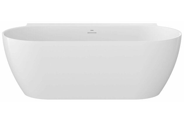 Vana Ravak Freedom Wall II Tec 170x87 oválná akrylátová volně stojící, bílá, krytka odtoku chrom, CC71000000