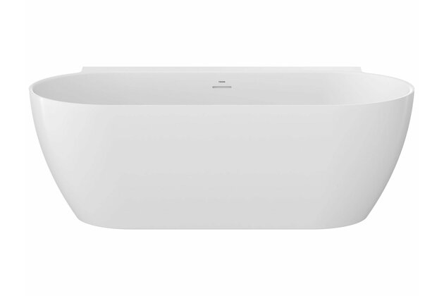 Vana Ravak Freedom Wall II Tec 170x87 oválná akrylátová volně stojící, bílá, krytka odtoku bílá, CC71B00000