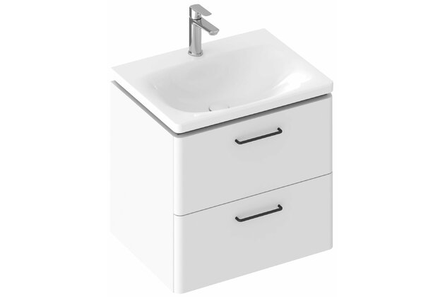 Skříňka pod umyvadlo Ravak SD Balance II 50, bílá, X000001813