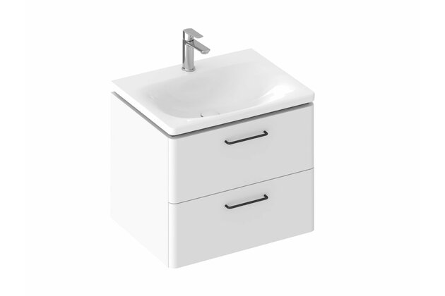 Skříňka pod umyvadlo Ravak SD Balance II 60, bílá, X000001814