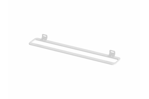 Věšák ručníků Ravak Balance II pod desku, bílá, X000001817