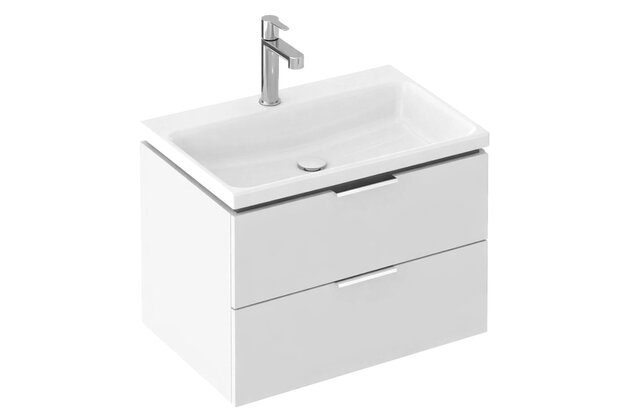 Skříňka pod umyvadlo Ravak SD Comfort II 60, bílá, X000001818