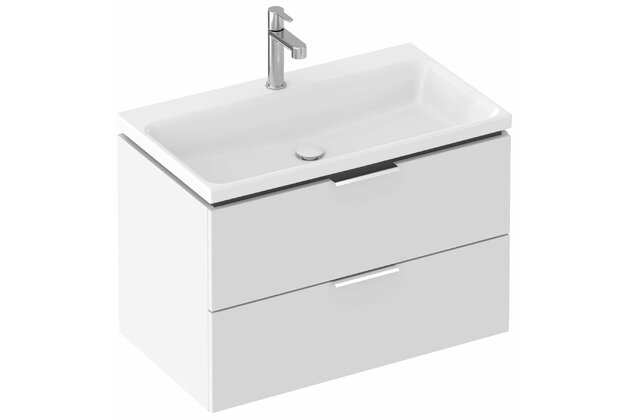 Skříňka pod umyvadlo Ravak SD Comfort II 80, bílá, X000001819